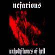 Nefarious (USA-1) : Unholy Flames of Hell